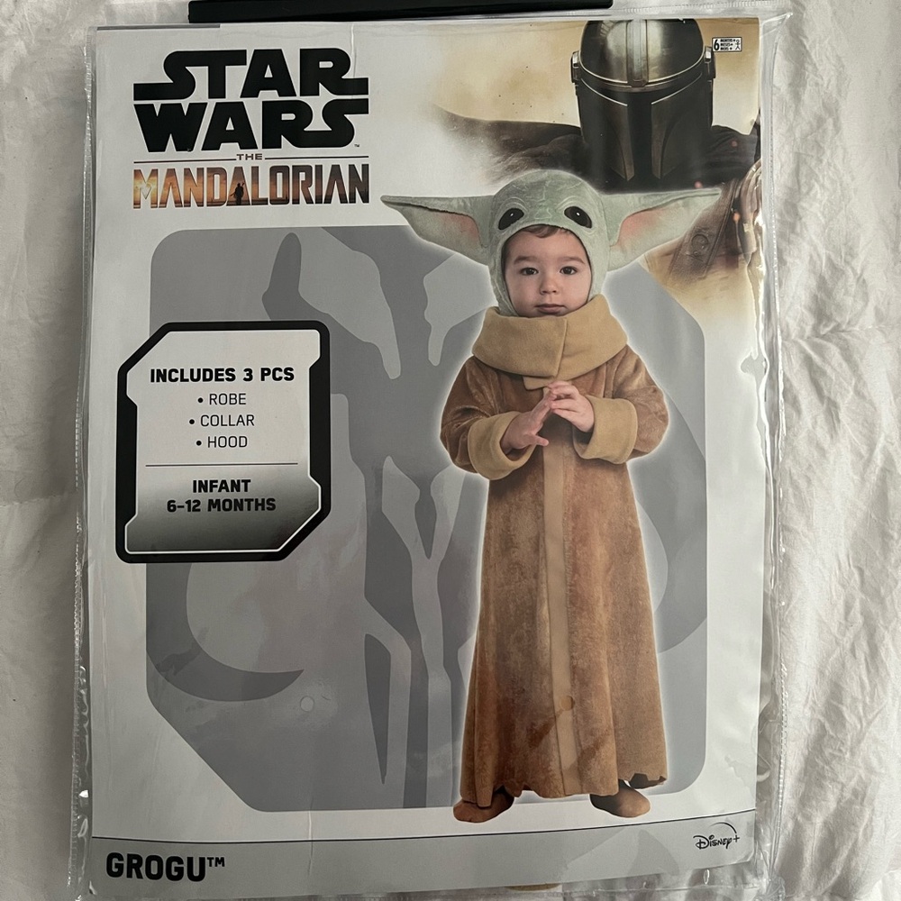 Star Wars The Mandalorian Grogu Infant Costume - 6-12m